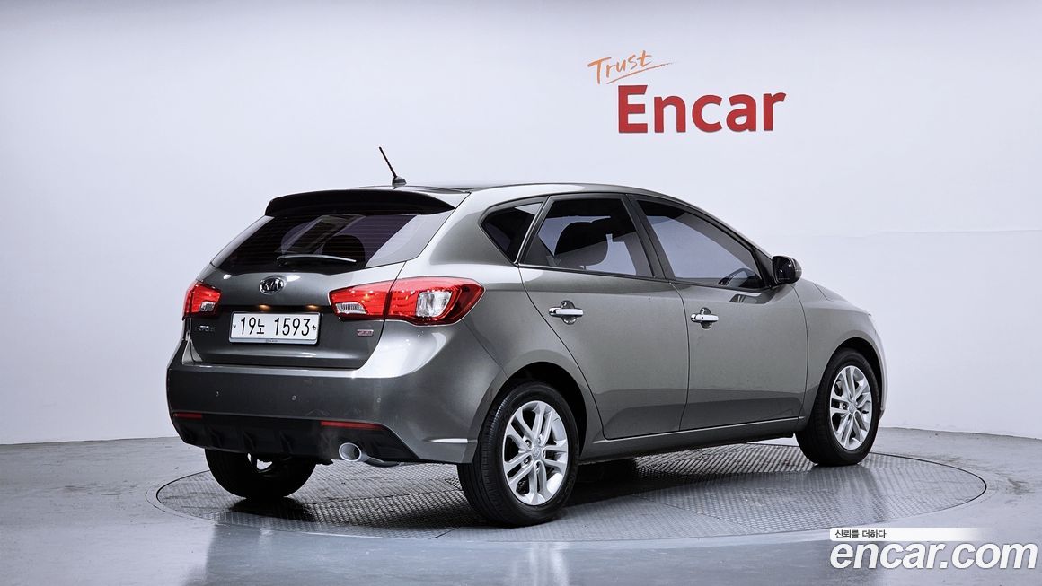 Kia Porte 2011