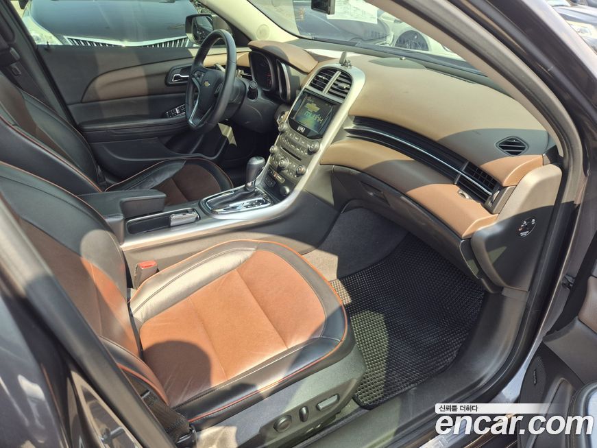 ChevroletGMDaewoo Malibu 2014