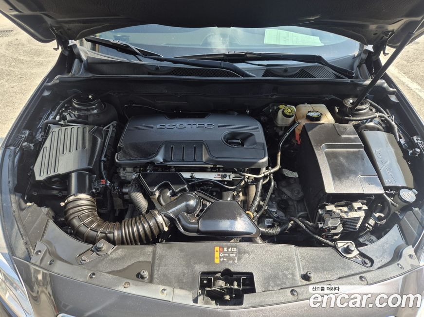 ChevroletGMDaewoo Malibu 2014