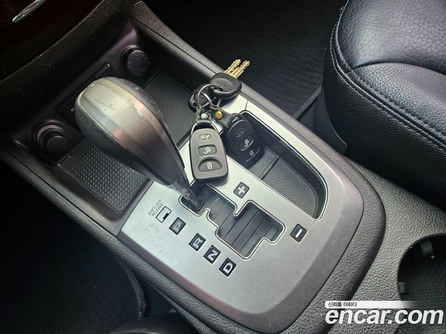 Hyundai Santafe 2011
