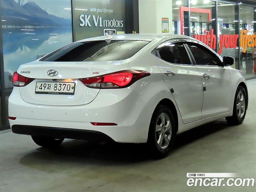 Hyundai AVANTE 2014