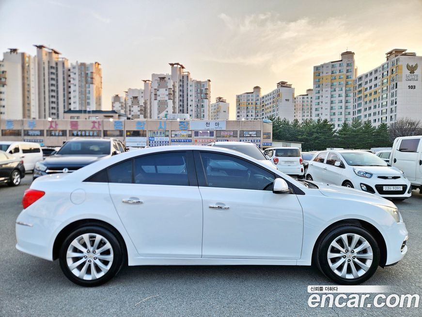 ChevroletGMDaewoo Cruze 2015