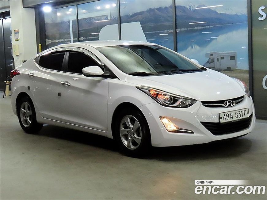 Hyundai AVANTE 2014