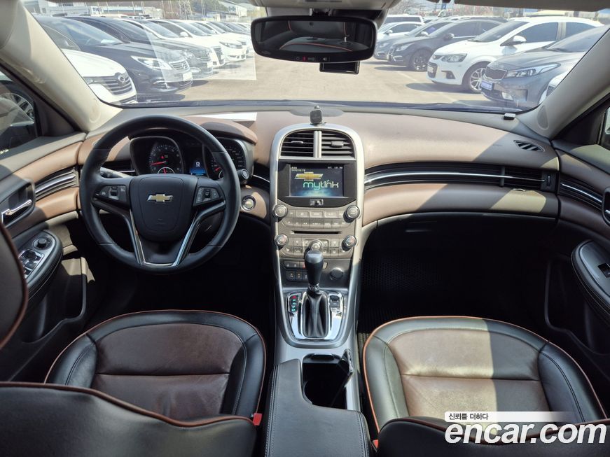 ChevroletGMDaewoo Malibu 2014