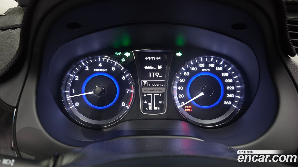 Hyundai Grandeur 2012