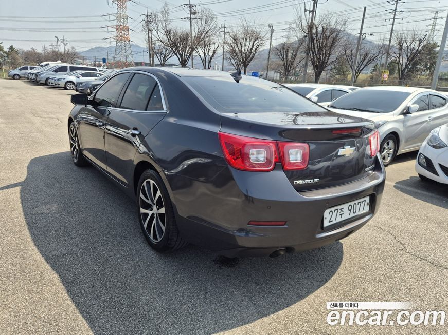 ChevroletGMDaewoo Malibu 2014