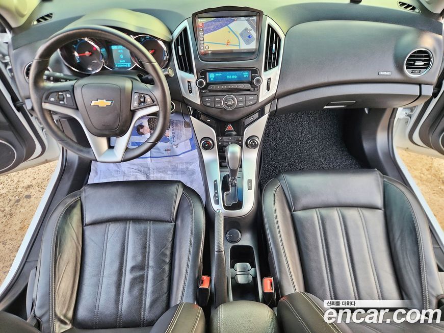 ChevroletGMDaewoo Cruze 2015