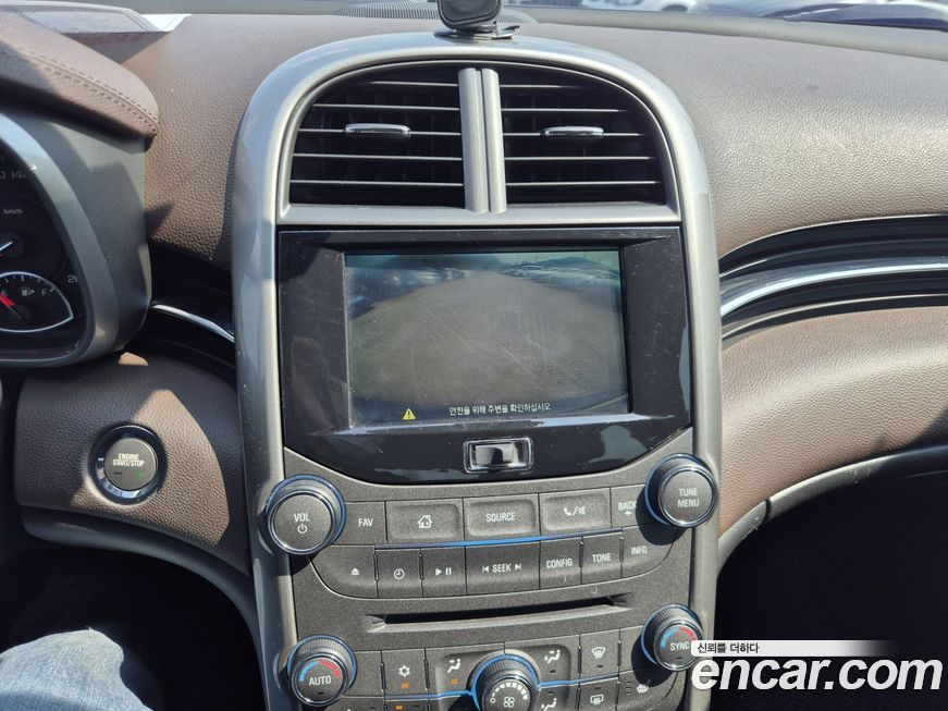 ChevroletGMDaewoo Malibu 2014