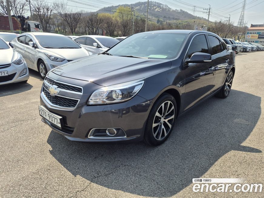 ChevroletGMDaewoo Malibu 2014