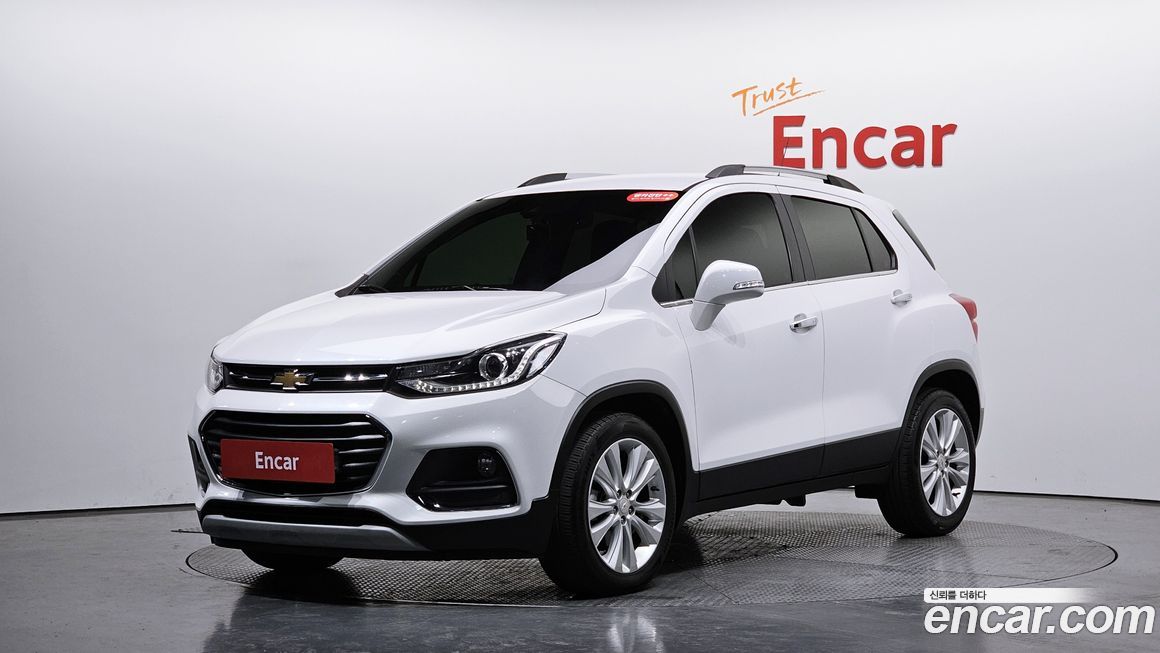 ChevroletGMDaewoo Trax 2018