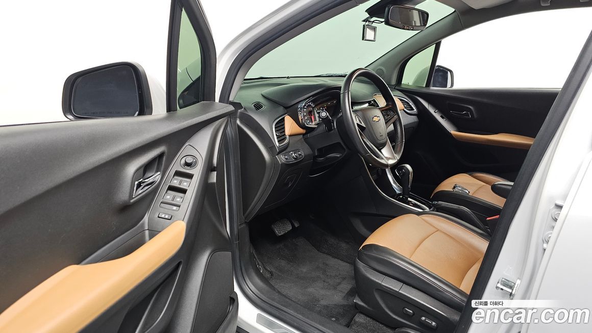 ChevroletGMDaewoo Trax 2018