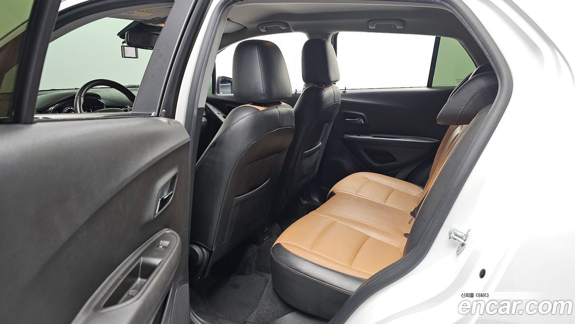 ChevroletGMDaewoo Trax 2018