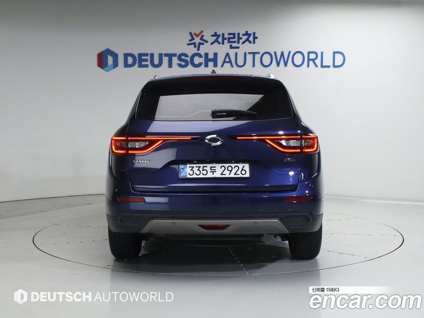 Renault-KoreaSamsung QM6 2020