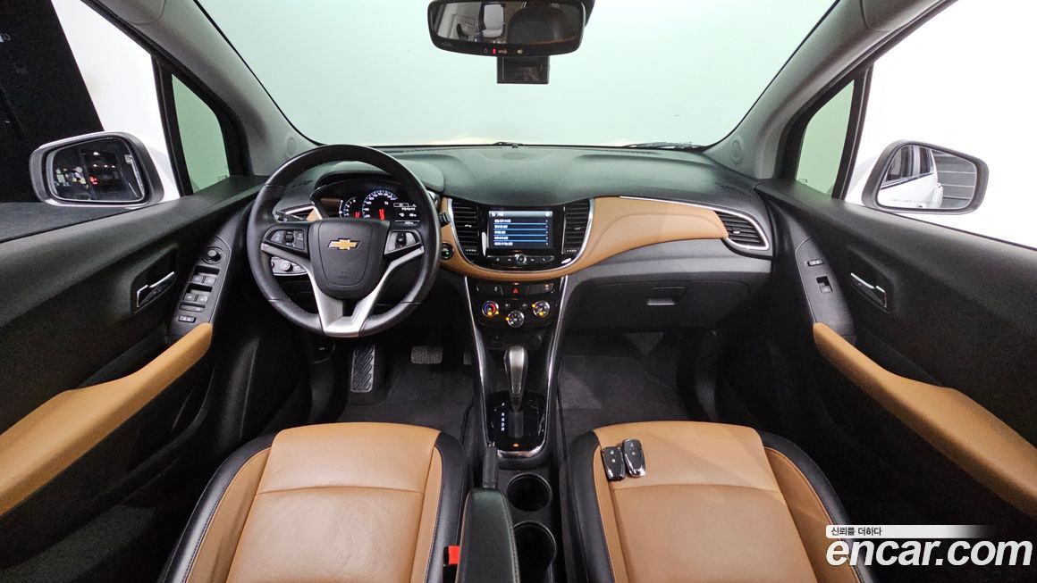 ChevroletGMDaewoo Trax 2018