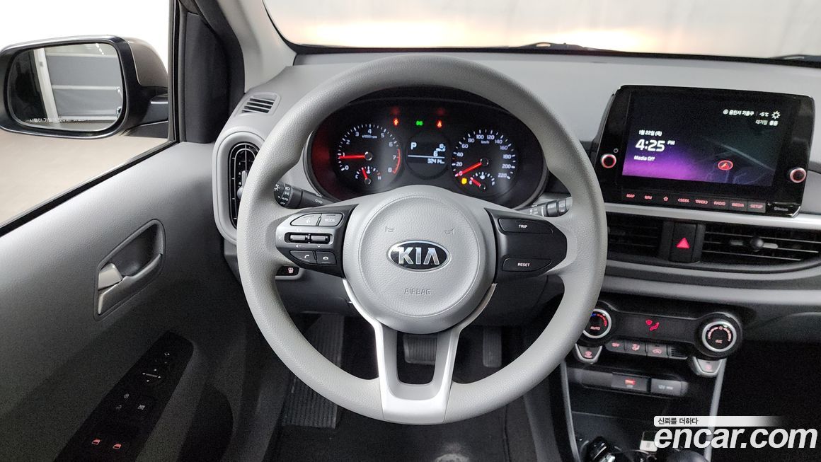 Kia morning 2021