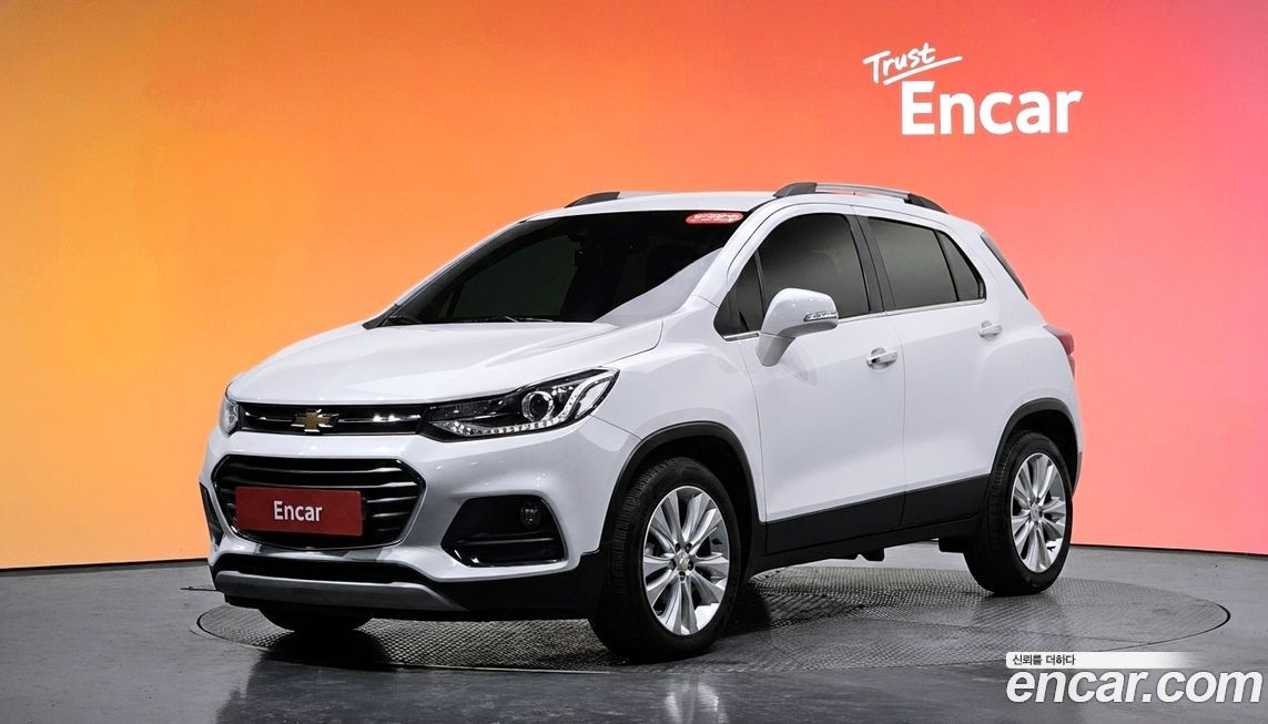 ChevroletGMDaewoo Trax 2018