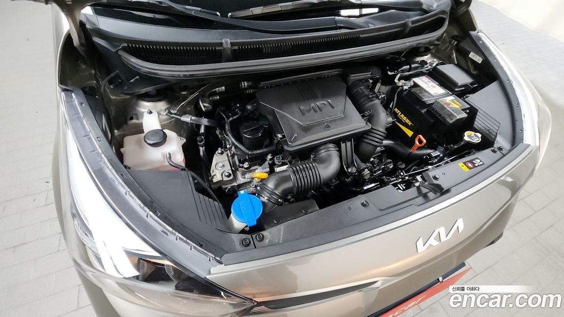 Kia morning 2021