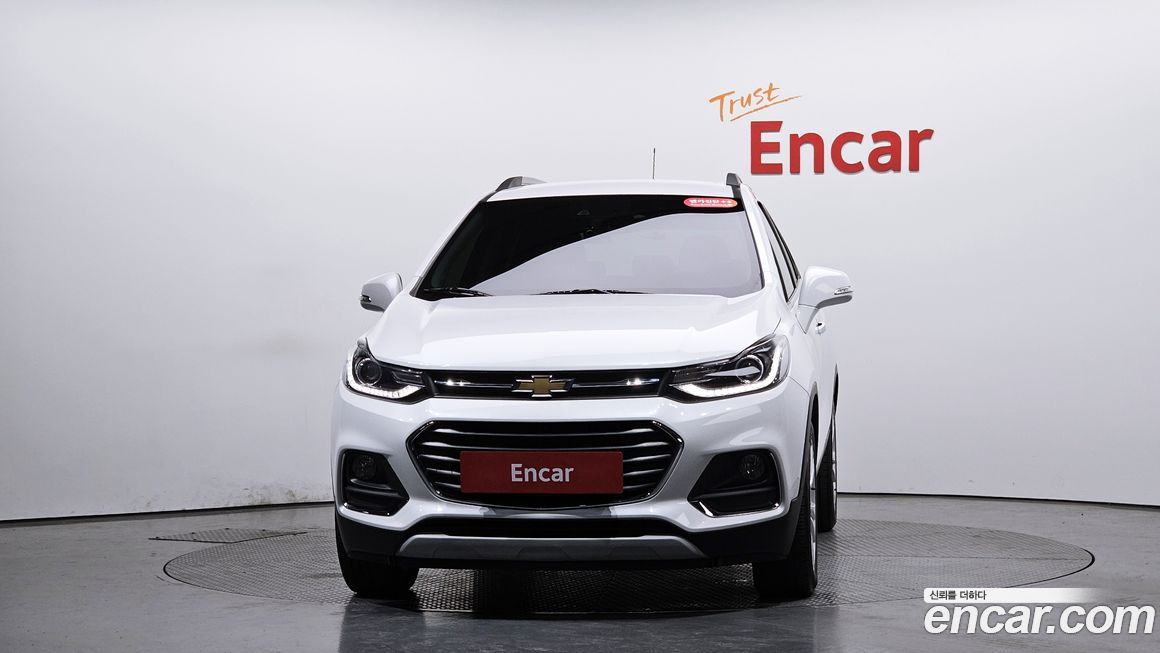 ChevroletGMDaewoo Trax 2018