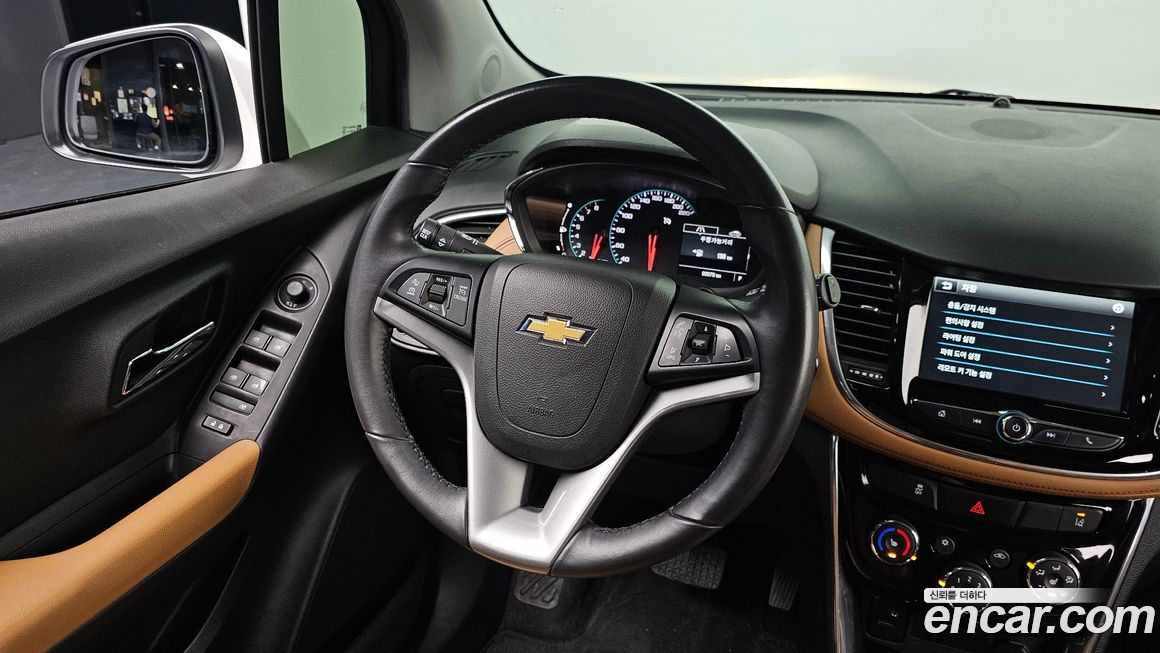 ChevroletGMDaewoo Trax 2018