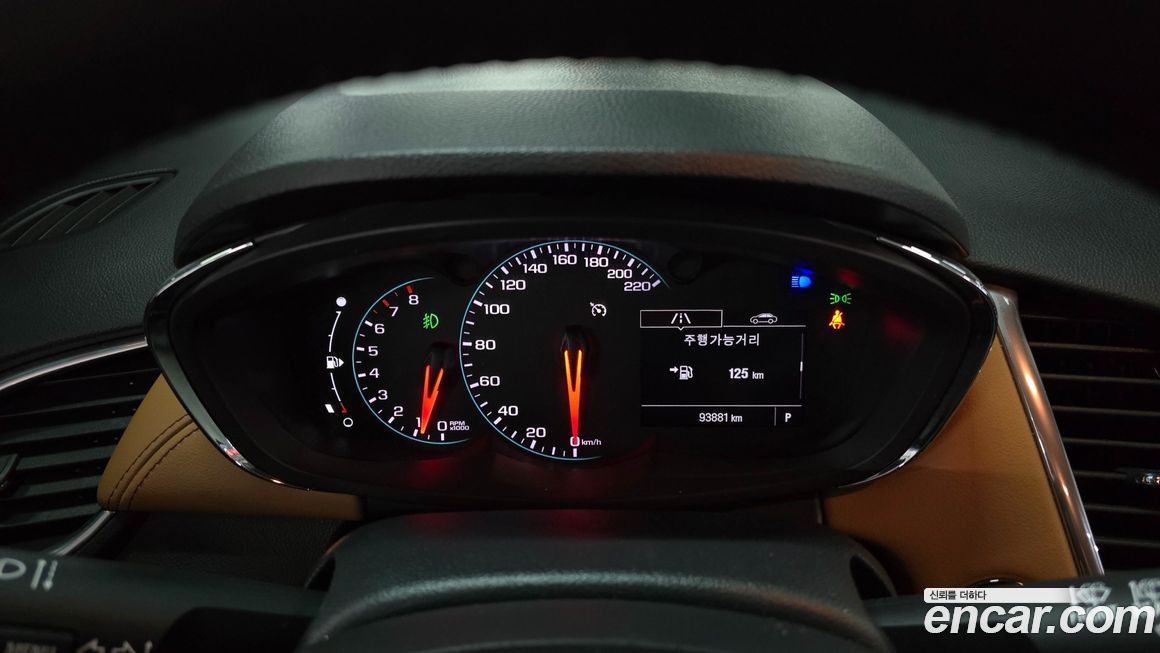 ChevroletGMDaewoo Trax 2018