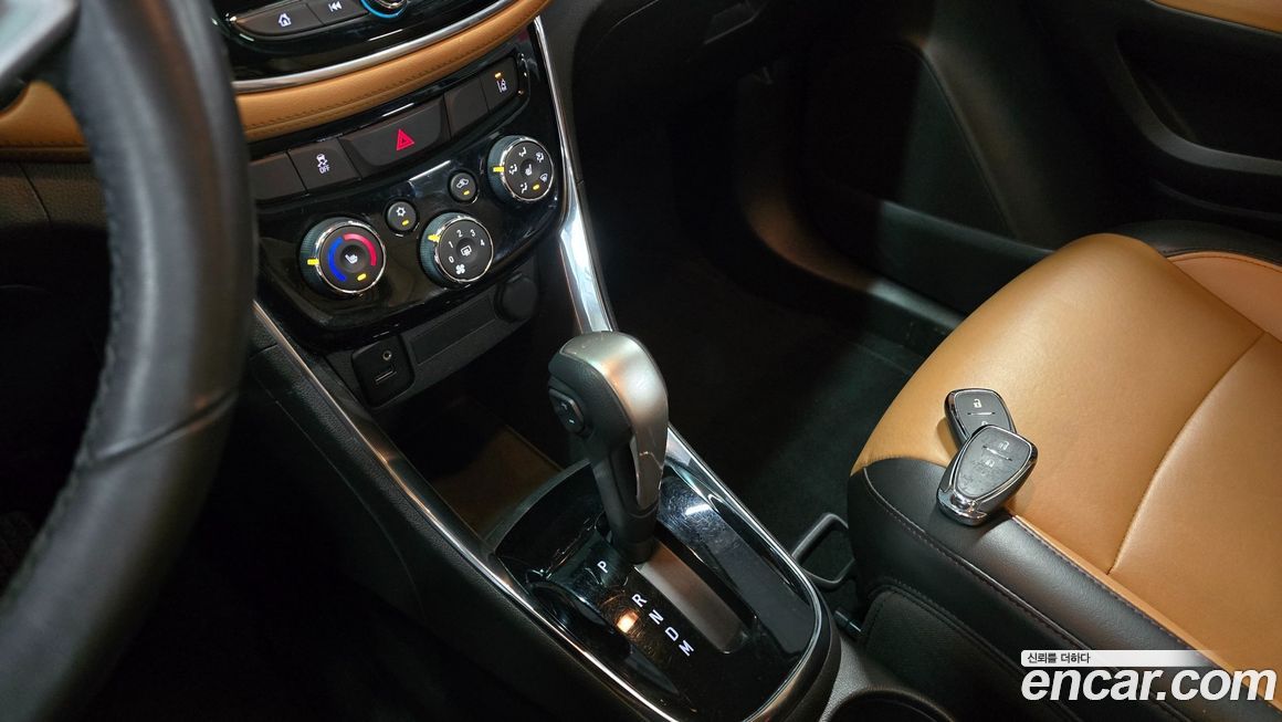 ChevroletGMDaewoo Trax 2018