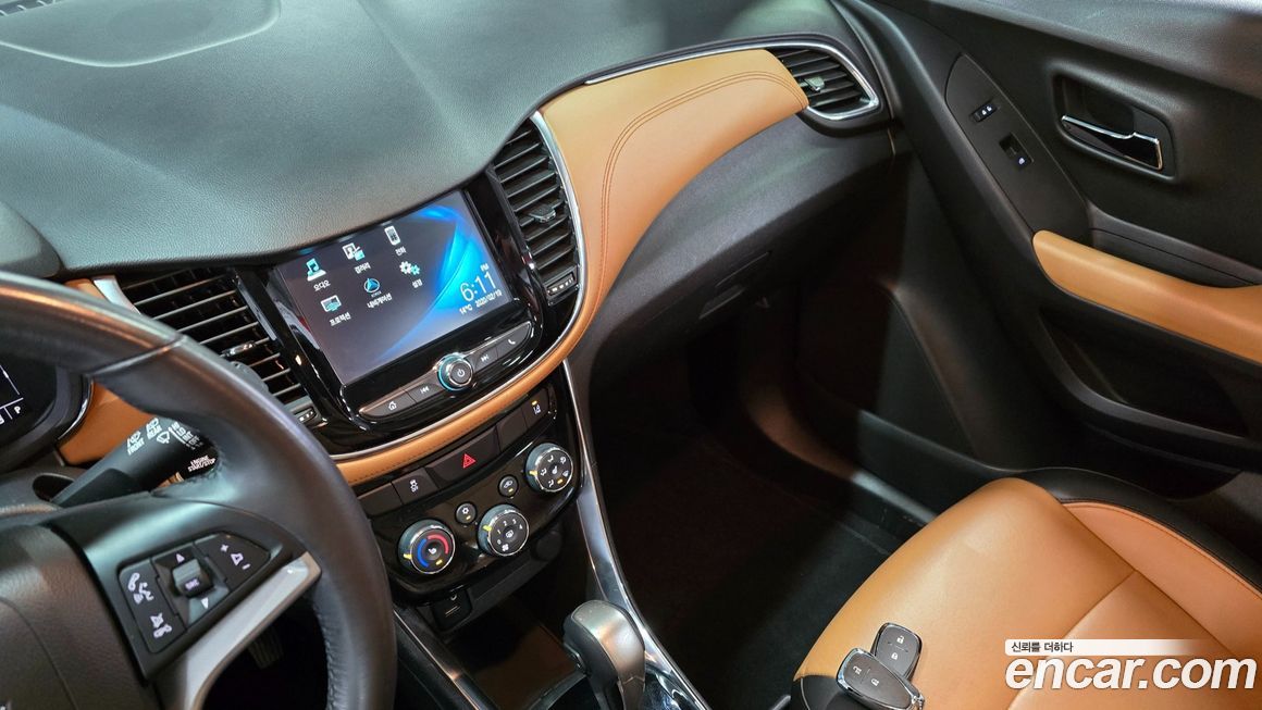 ChevroletGMDaewoo Trax 2018