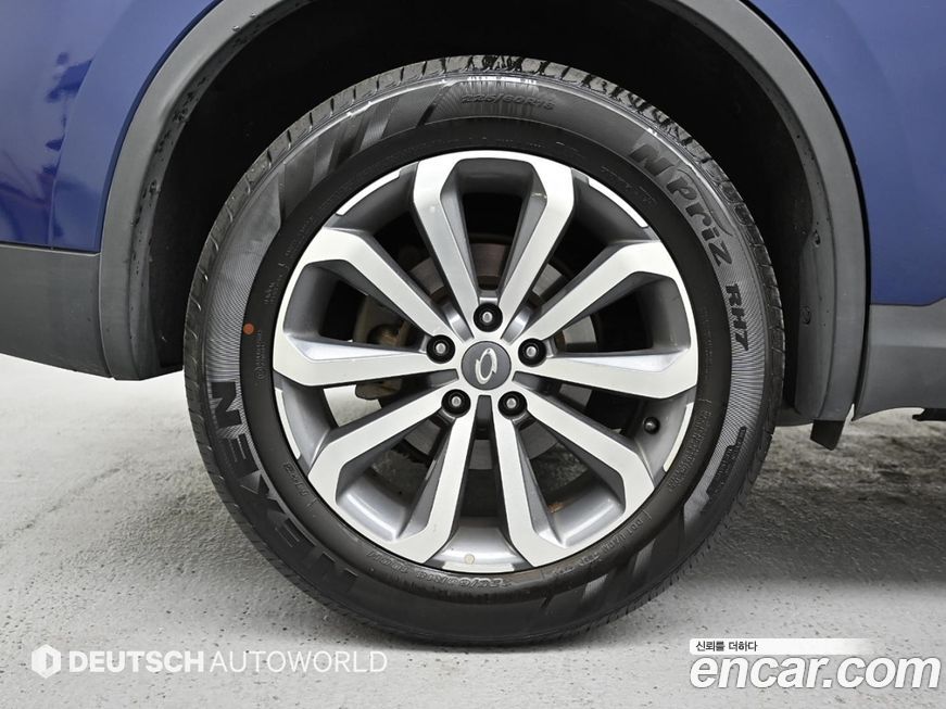 Renault-KoreaSamsung QM6 2020