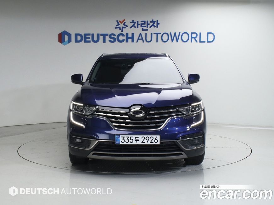 Renault-KoreaSamsung QM6 2020
