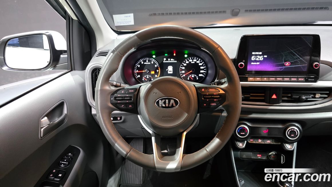 Kia morning 2021