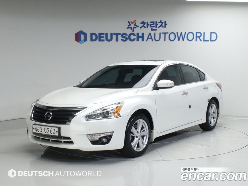 Nissan Altima 2016