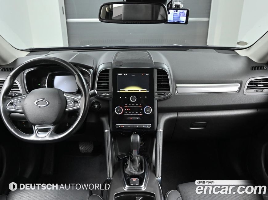 Renault-KoreaSamsung QM6 2020