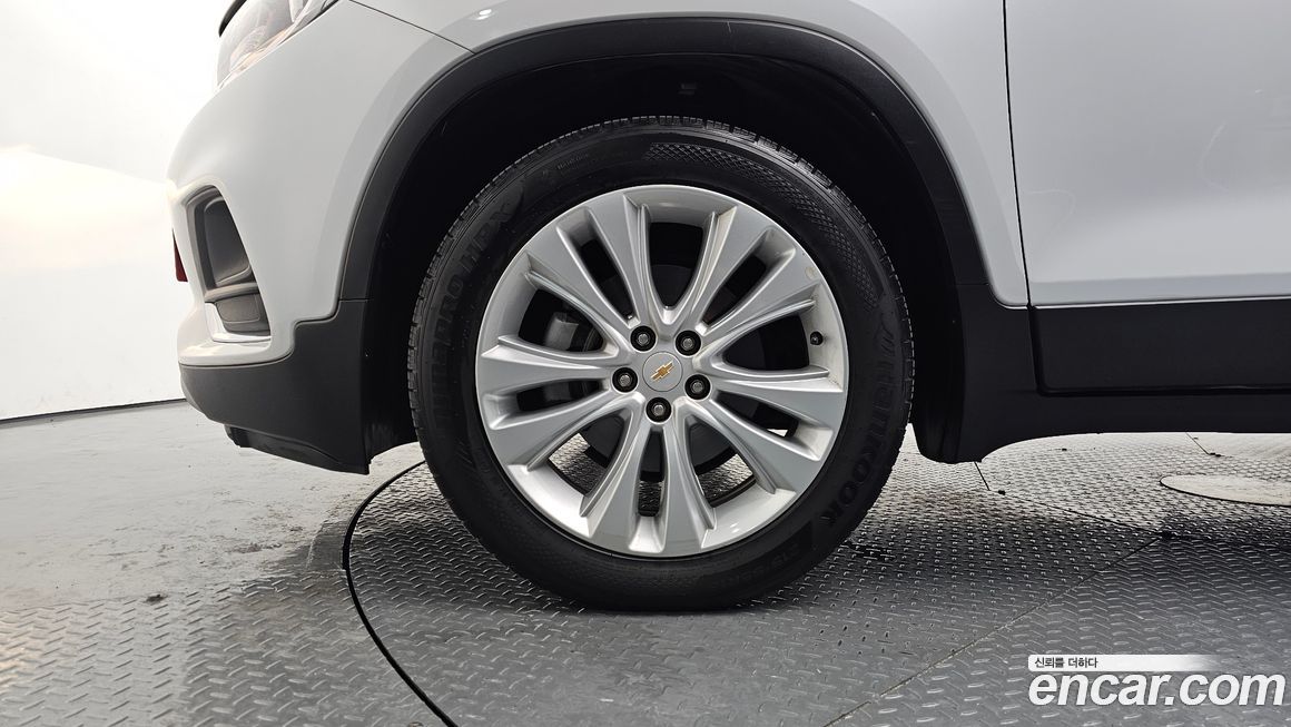 ChevroletGMDaewoo Trax 2018
