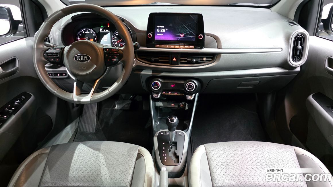 Kia morning 2021