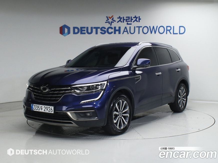 Renault-KoreaSamsung QM6 2020