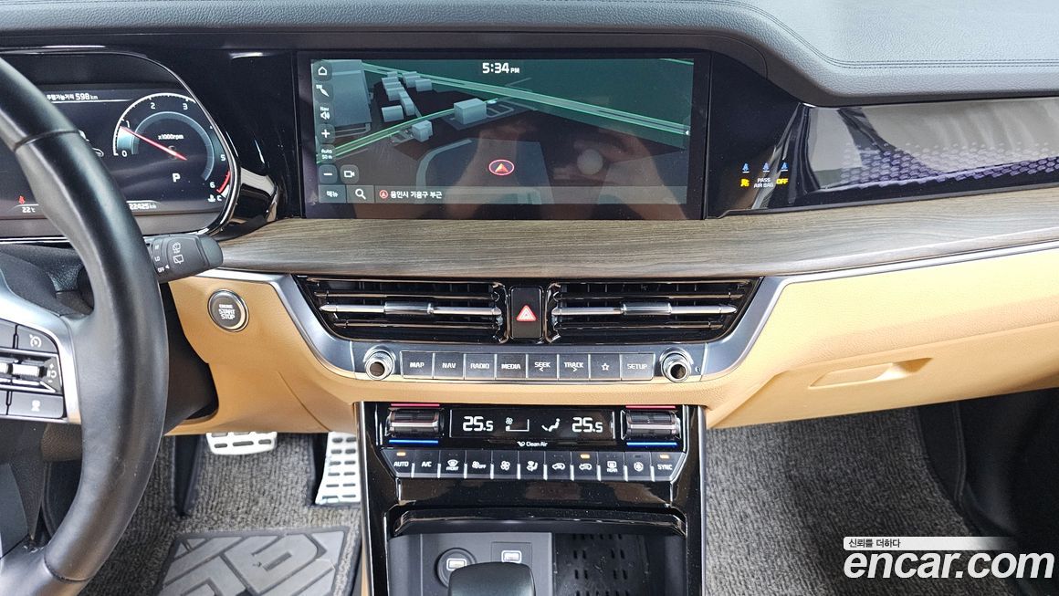 Kia Mohave 2021