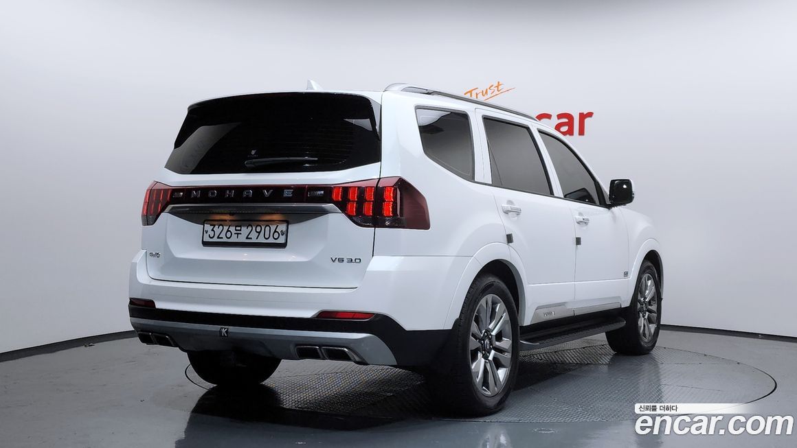 Kia Mohave 2021