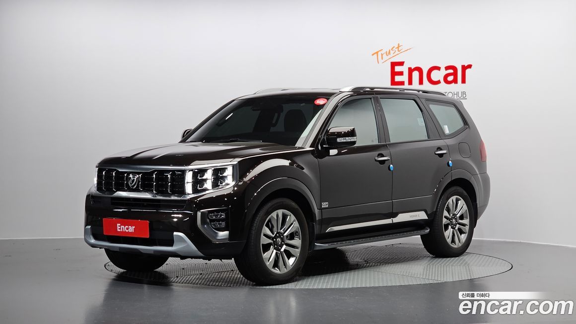 Kia Mohave 2021