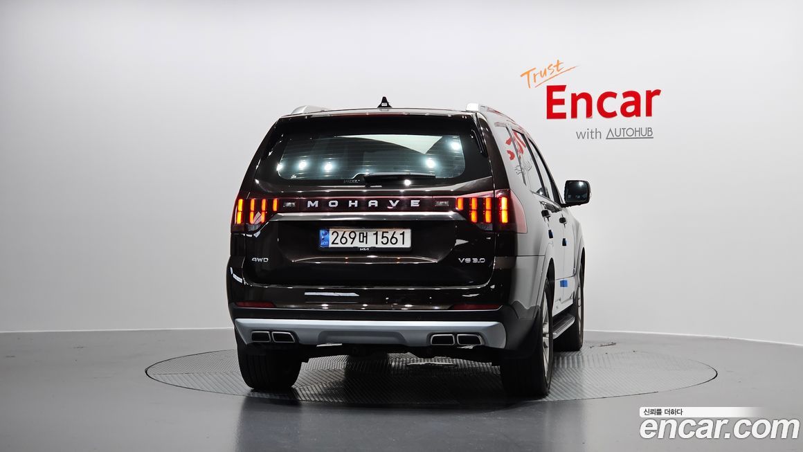 Kia Mohave 2021