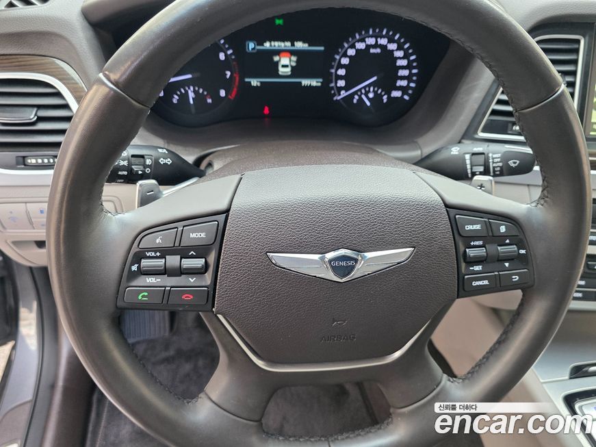 Genesis G80 2017