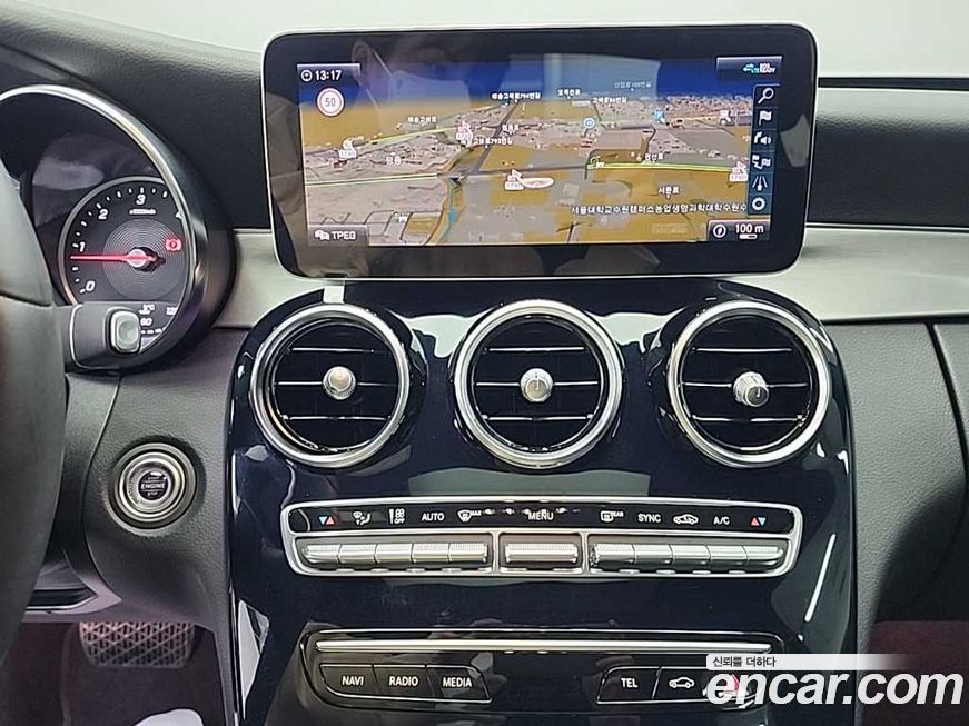 Mercedes-Benz C-Class 2020