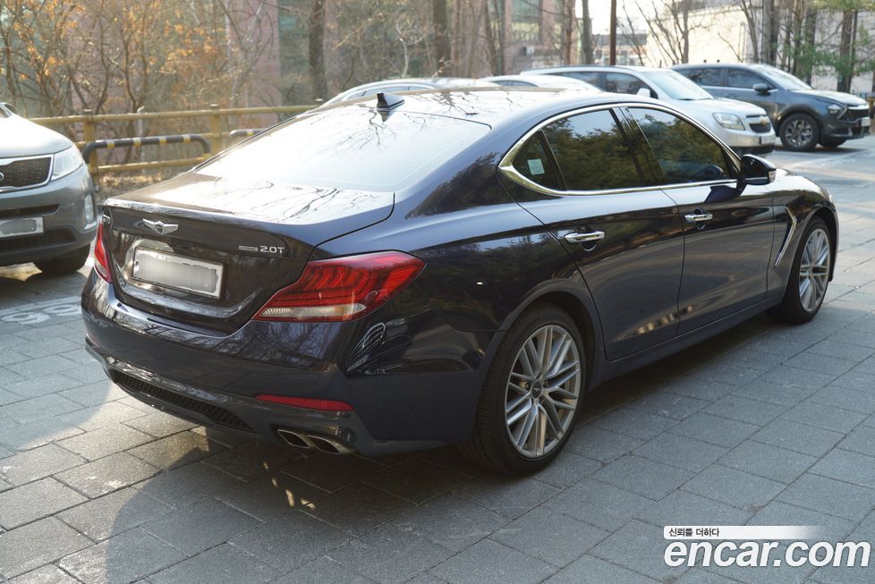 Genesis G70 2019