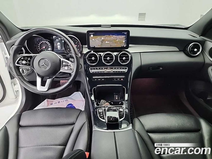 Mercedes-Benz C-Class 2020