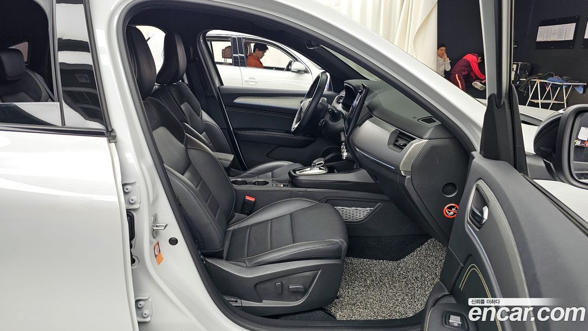 Renault-KoreaSamsung Arkana 2025