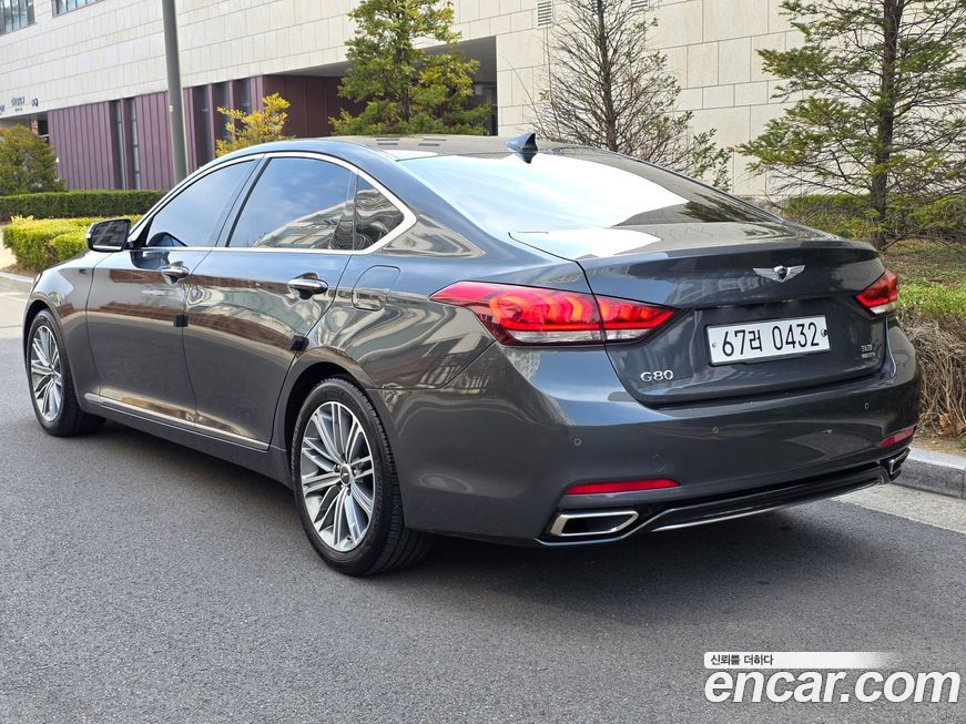 Genesis G80 2017