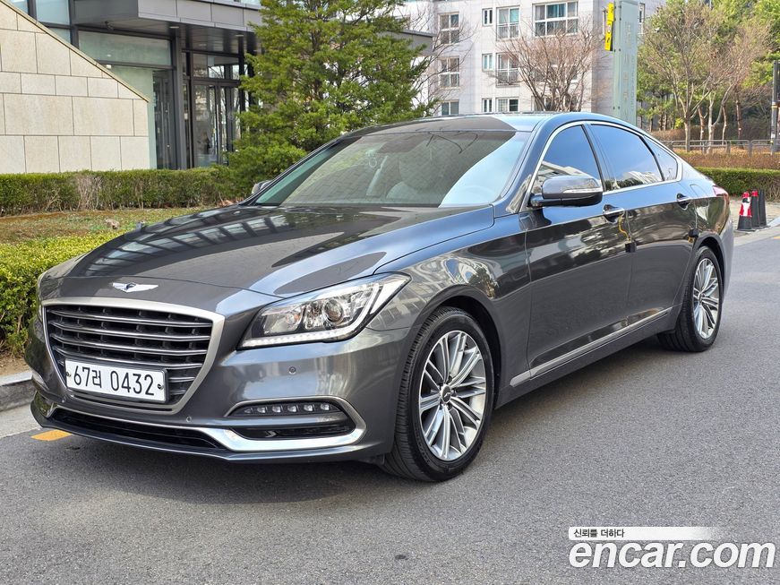 Genesis G80 2017