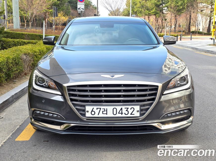 Genesis G80 2017
