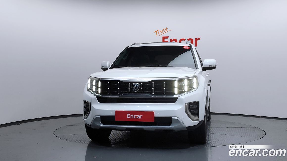 Kia Mohave 2021