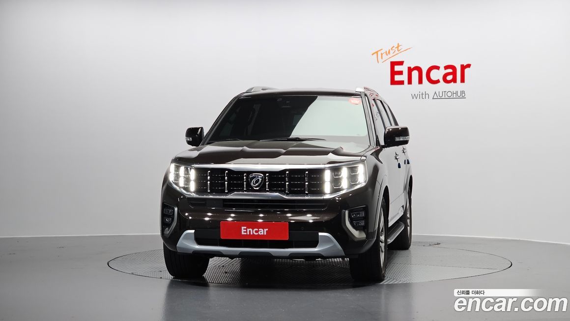Kia Mohave 2021