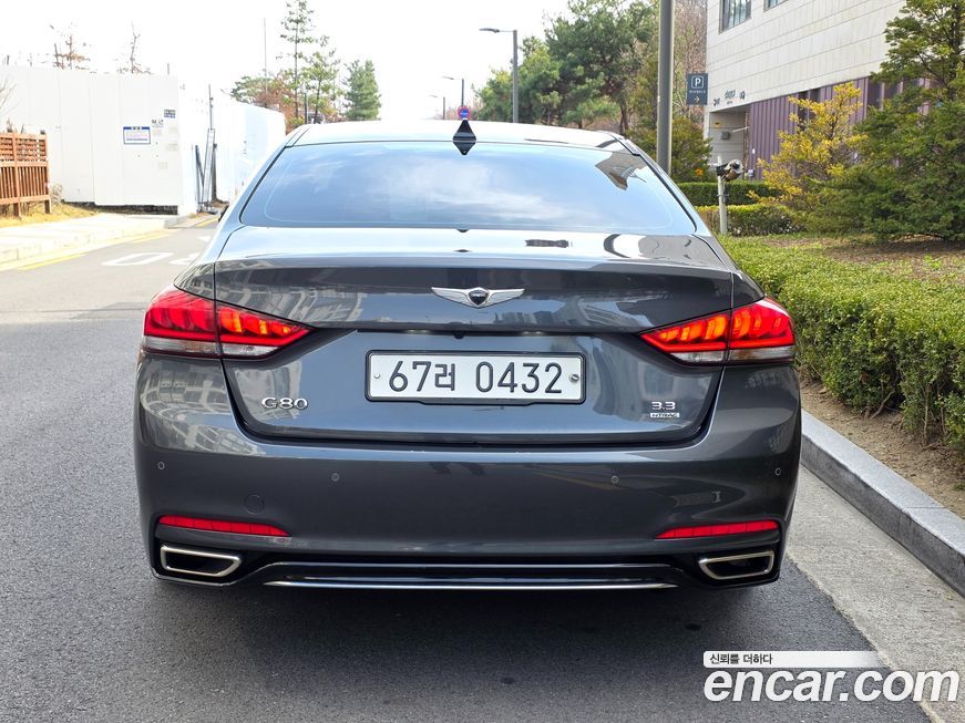 Genesis G80 2017