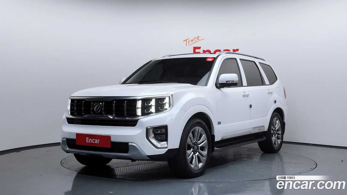 Kia Mohave 2021
